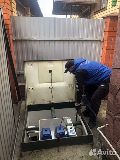 Прочистка канализации, устранение засоров 24 7