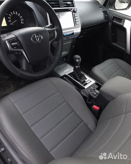 Авточехлы на Toyota Land Cruiser Prado 150 (2017+)