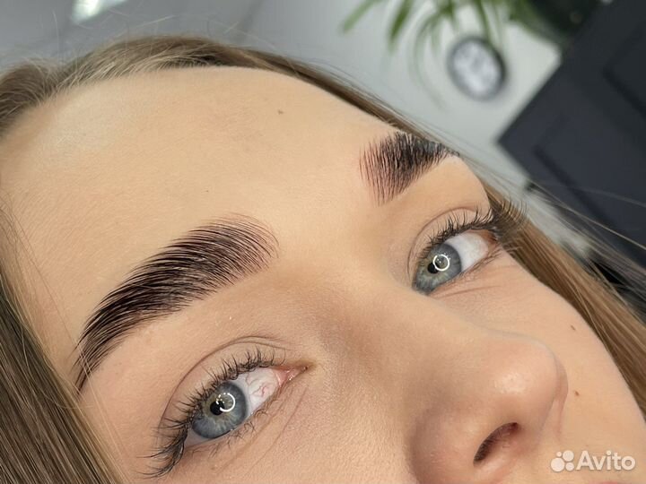 Наращивание ресниц/ бровист
