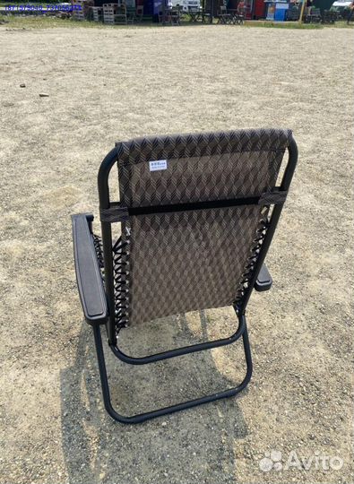 Кресло шезлонг раскладное (Арт.15520)