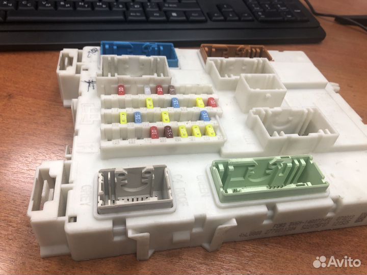 Блок BCM ford focus 3