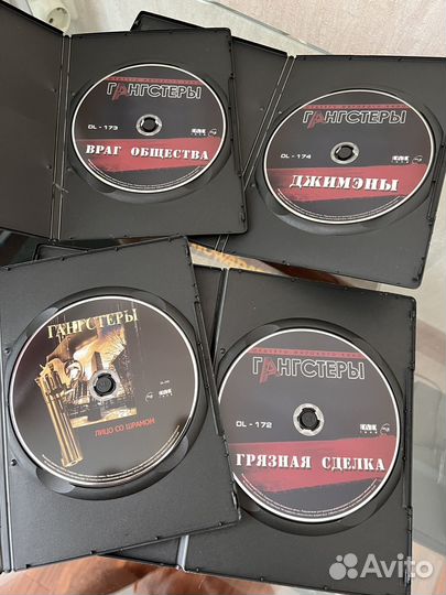 DVD диски Гангстеры
