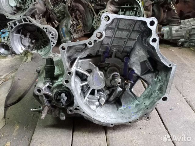 МКПП, кпп на Kia Clarus 2,0