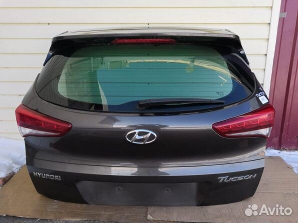 Крышка багажника на hyundai Tucson 3 2016