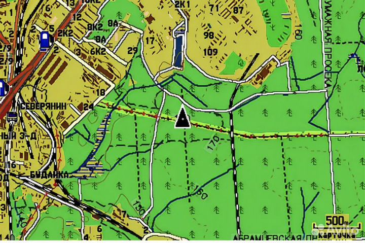 Карта глубин Garmin Топо 6.41