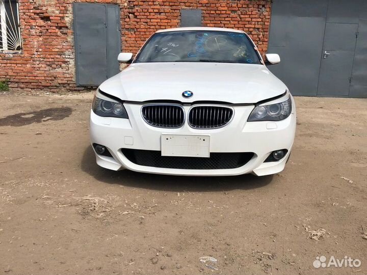 Трубка кондиционера передняя Bmw 5 E60 N52B25 AF