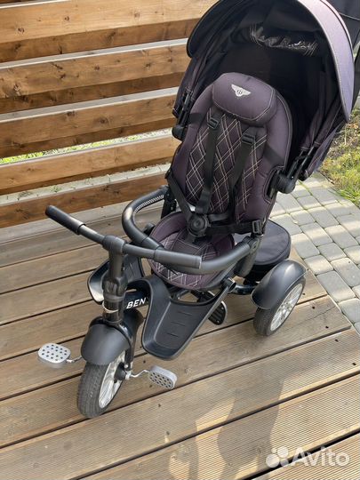 Велосипед детский трехколесный Бентли / Bentley