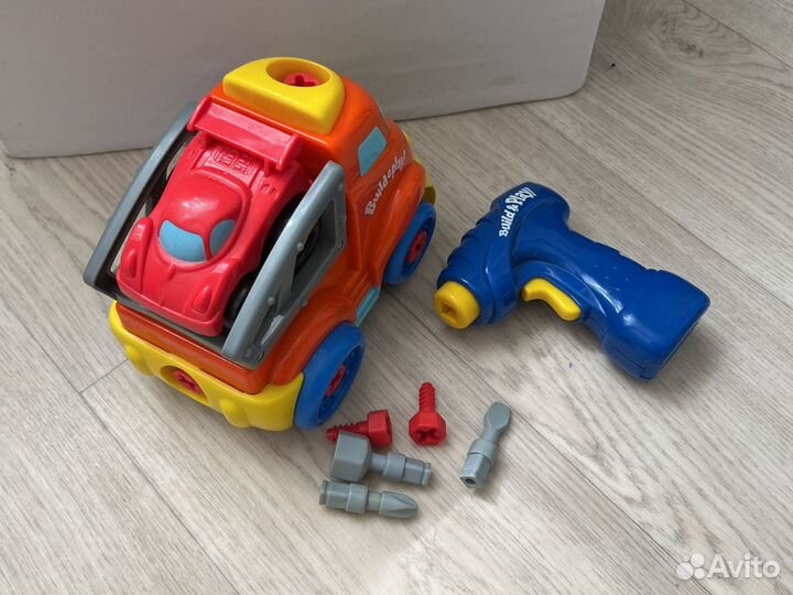 Машина автовоз разборная