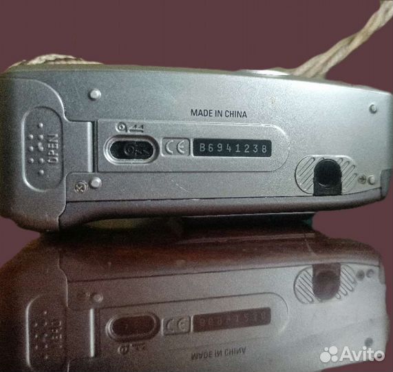 Pleomax 15 DLX. Пленочный фотоаппарат + чехол