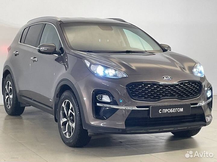 Kia Sportage 2.0 AT, 2018, 73 082 км