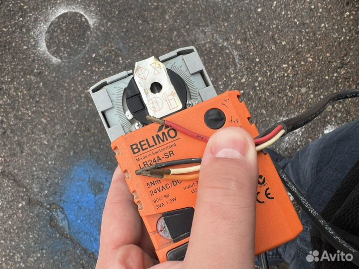 Привод для шаровых кранов belimo LR24A-SR