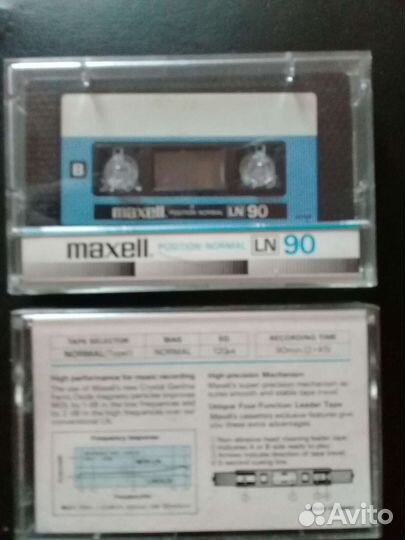 Аудиокассета TDK