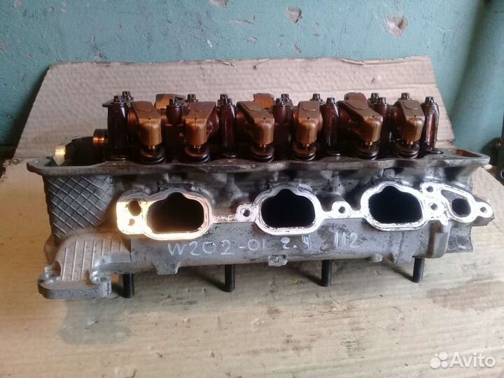 Головка блока Цилиндра 2.4 Mercedes W202 C240