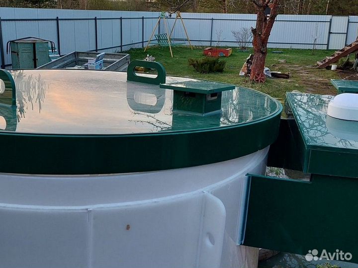 Септик Малахит Air в рассрочку