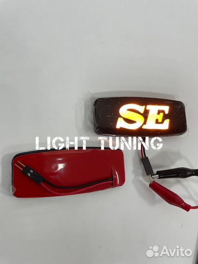 Повторители поворота Лада диодные тюнинг желтые