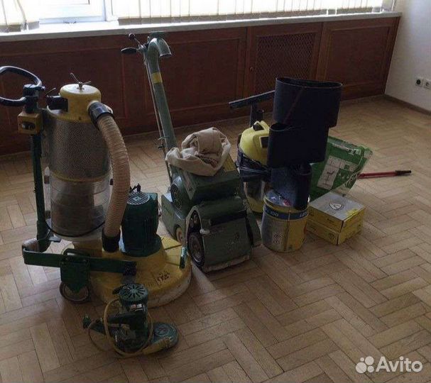 Аренда прокат паркетошифовального оборудования