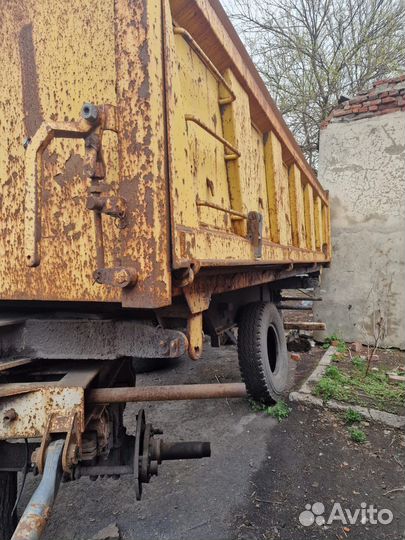 Прицеп самосвальный МАЗ 856100-010, 2006