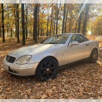 Mercedes-Benz SLK-класс 2.0 MT, 1998, 160 000 км, с пробегом, цена 600 000 руб.