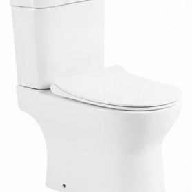 Унитаз-компакт BelBagno Steam BB130CPR/BB130SC с к