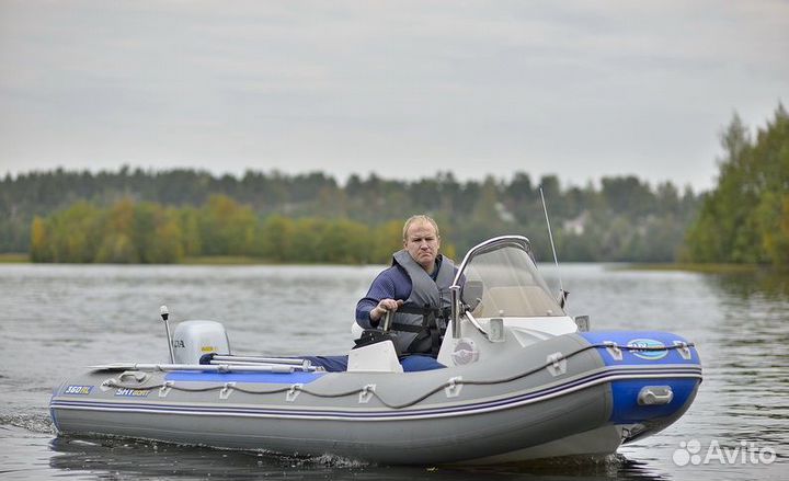 Лодка риб Скайбот SB 360 RL