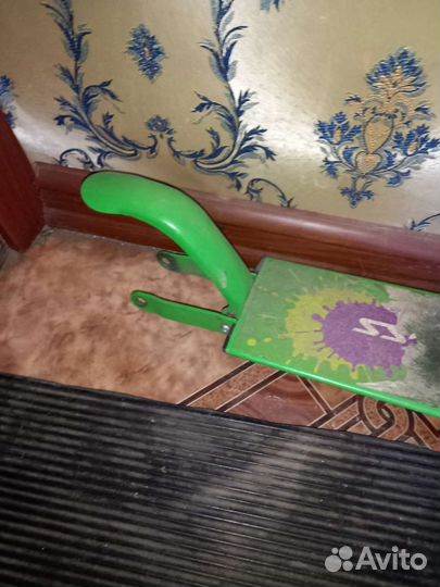 Самокат детский двухколесный бу