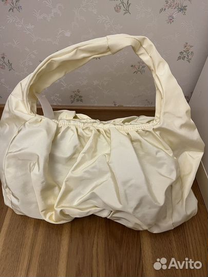 Сумка женская бежевая новая