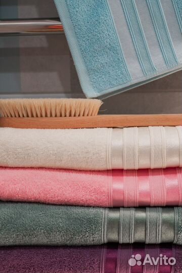 Полотенце банное махровое
