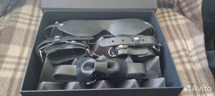 Bdsm набор, кожа, новый Утилизация сдэк
