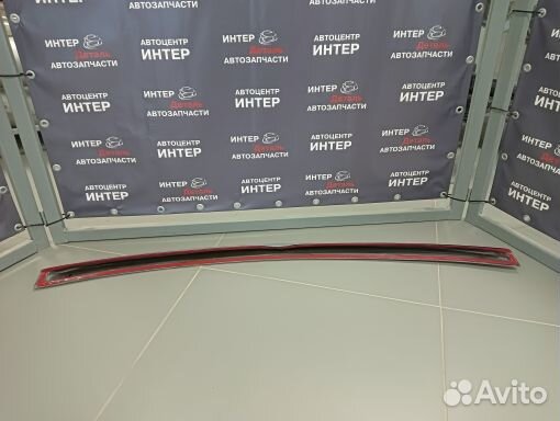 Jpgg0045 Спойлер крышки багажника низкий Solano