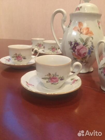 Кофейный сервиз