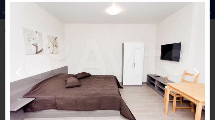 Квартира-студия, 40 м², 3/5 эт.