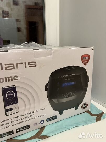 Умная мультиварка polaris PMC 0526 IQ Home