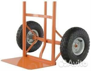 Тележка грузовая двухколесная