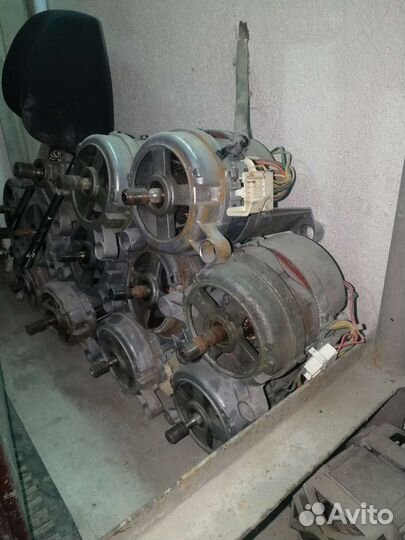 Двигателя на стиральные машинки