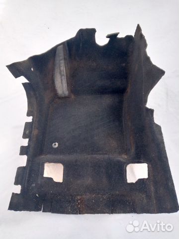 Напольное покрытие (ковролин) Volvo S40 комплект