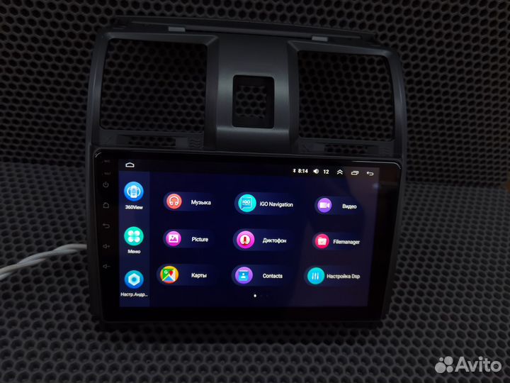 Магнитола Uaz Patriot 2012-2016 Android IPS экран