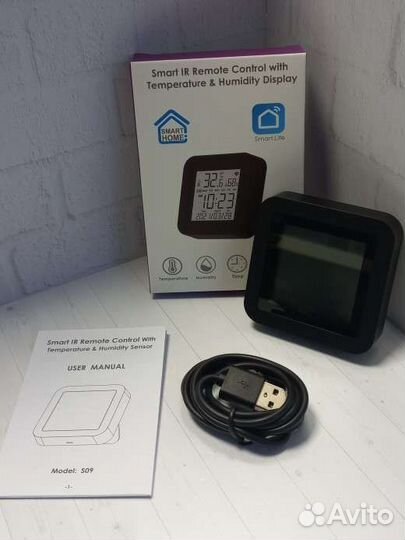 Tuya WI-FI универсальный ик-пульт хаб с датчиками