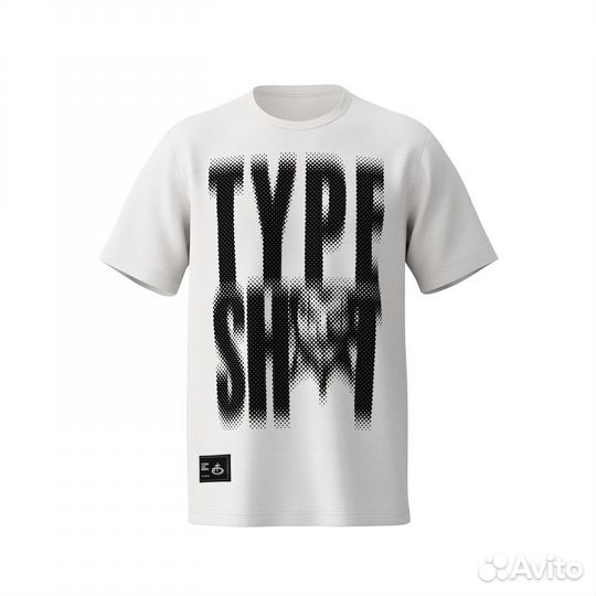 Футболка type shit obladaet