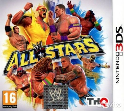 WWE All Stars 3ds