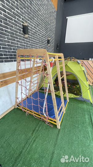 Детский игровой лабиринт, шведская стенка до 6 лет