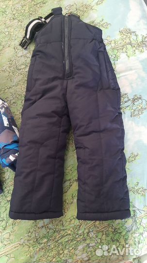 Зимний костюм для мальчика 68