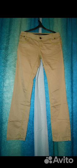 Джинсы, брюки 42-44