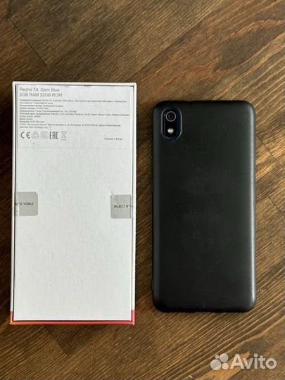 Xiaomi Redmi 7A, 2/32 ГБ