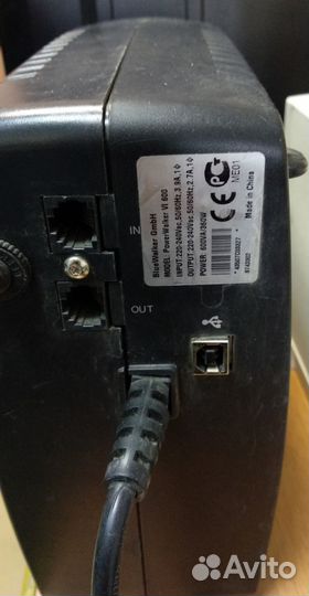 Ибп APC, PowerWalker VI с АКБ