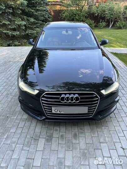 Audi A6 2.0 AMT, 2018, 126 500 км