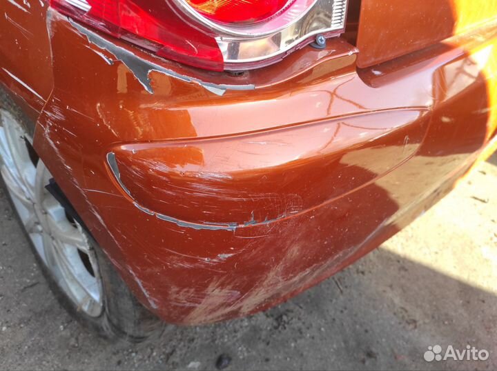 Бампер задний kia picanto