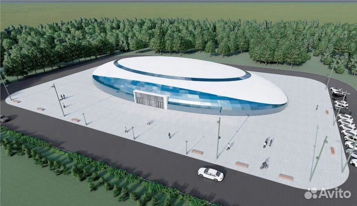 Манеж для спорта крытый