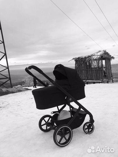 Люлька блок Cybex Cot S 2020 Deep Black