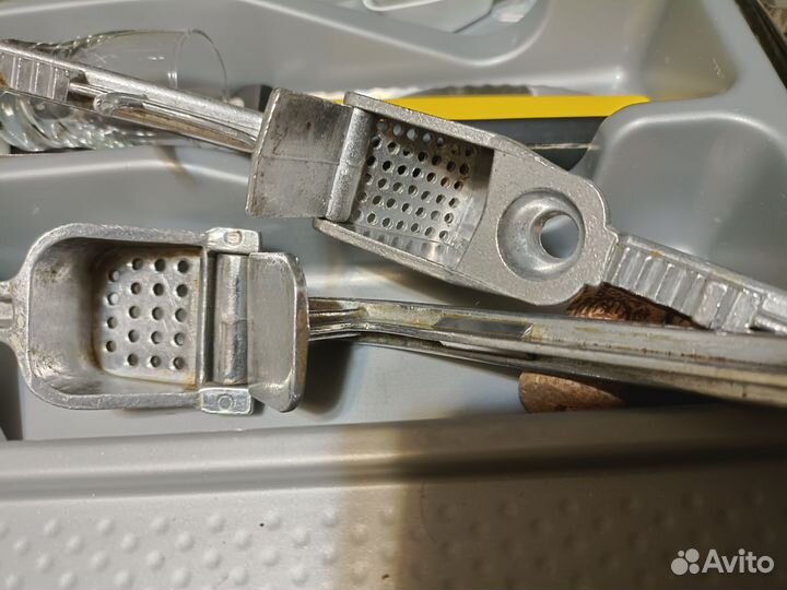 Чеснокодавилки времён СССР