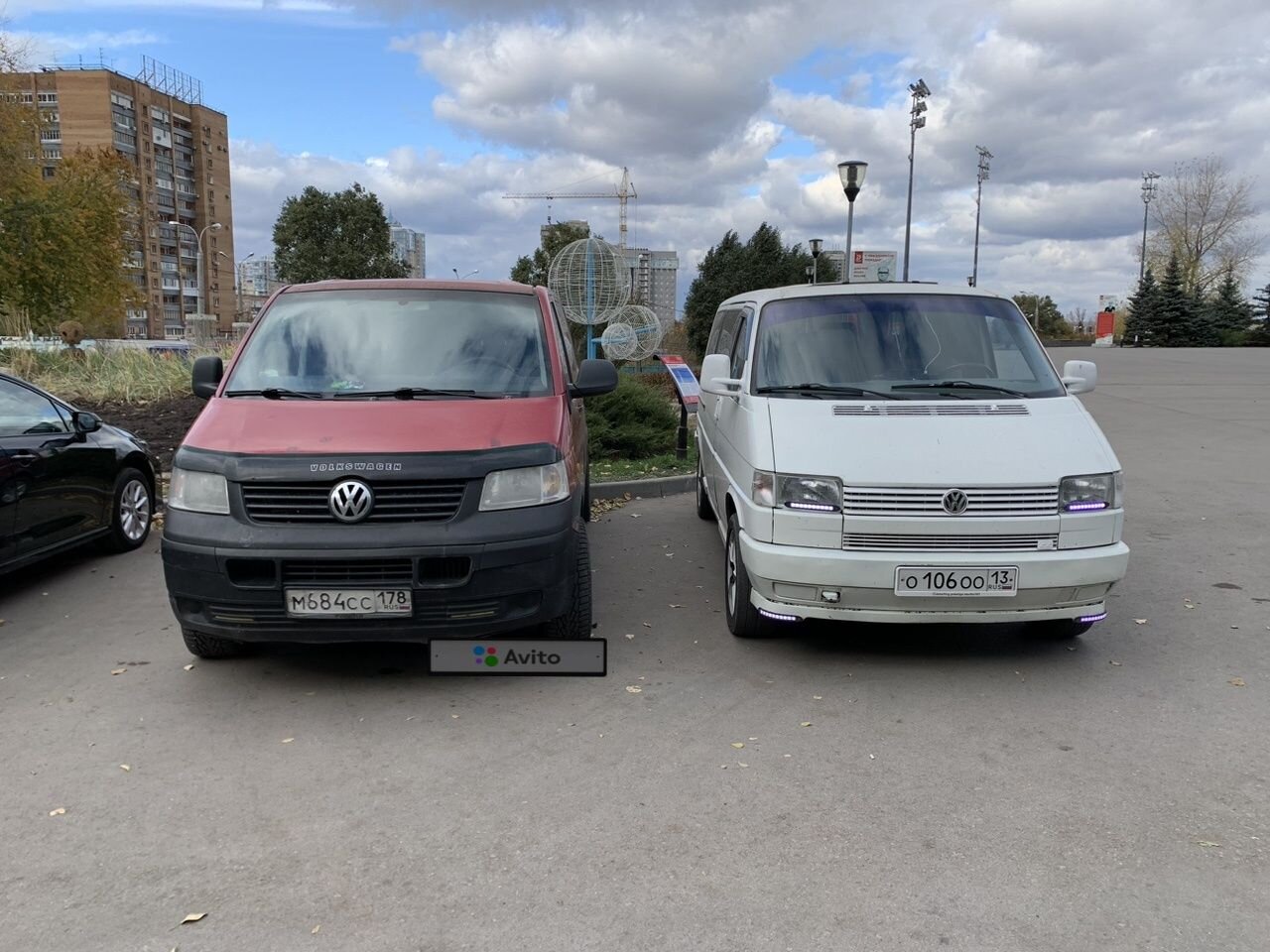Volkswagen Transporter: фото владельца